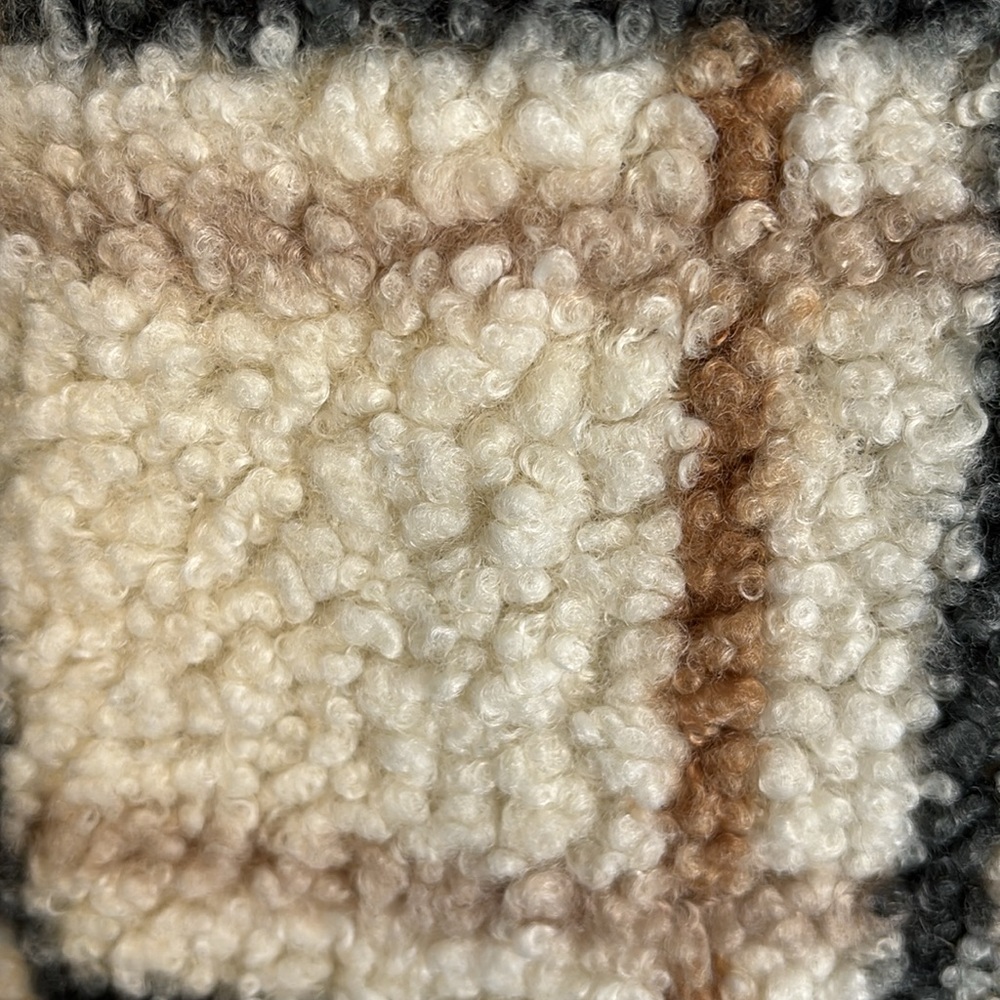 Long Plaid Jacket - image 5